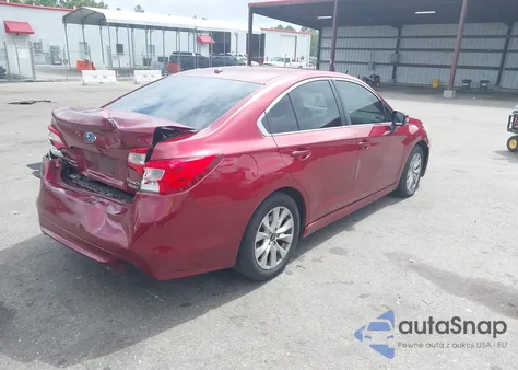 2015 Subaru Legacy 2.5I Premium из США, поврежденный, VIN 4S3BNAF66F3055684